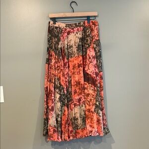 Rachel Parcell Pleated Midi Skirt